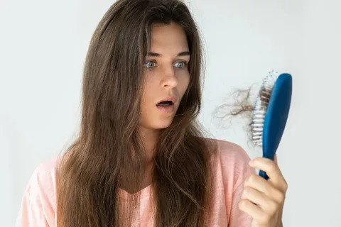 queda de cabelo
